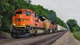 BNSF Raised Letter Nathan K5HL (SD70ACe)