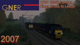 [CH] *Full Run* 1D01 05:55 London Kings Cross - Leeds