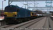 [CB] 6X43 09:30 Dagenham Dock Recp Gbrf - Garston Car Terminal Gbrf