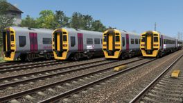 Ex-Wessex Trains (First ScotRail) Class 158