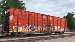 ATW 60FT Boxcar #171196 