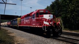 Indiana Railroad livery for SPG SD40-2