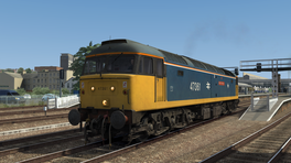 Class 47361: BR Blue Non-Standard