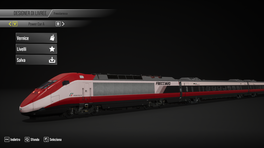 Acela Express italian frecciarossa Livery by Trenitalia/Livrea Frecciarossa di Trenitalia