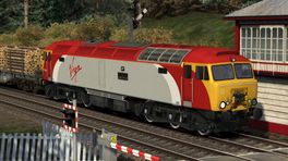 1258 Carlisle Yard Colas Rail to Chirk Kronospan Colas Rail