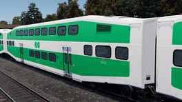 GO Transit Bi-Level Coach Liveries Pack V1.0