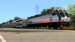 New Jersey Transit PL42AC K5LA