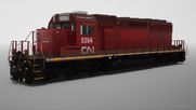 SD40-2 in Hybrid CP/CN Livery  ***Now Version 2***