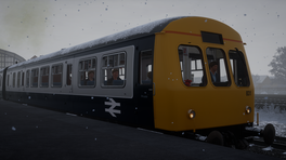 BR Blue/Grey '1980s' Livery (GWB/TVL Class 101)