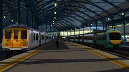 1W46 1814 Brighton to Bedford The Final Class 319