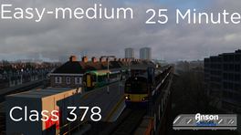 9M06 0649 Dalston Junction to Battersea Park