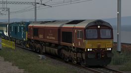 1Y11 2115 London Euston to Fort William
