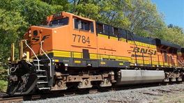 BNSF ES44DC 7784 Narrow Font 2 Piece 1L K5HL