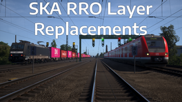 Timetable Layer Replacements for Schnellfahrstrecke Köln - Aachen