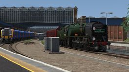 The End Of Southern Steam -Swanage to London Waterloo