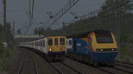 1C93 0600 Sheffield to London St Pancras International
