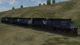 Danny Beck MRL SD70ACEs