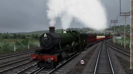 Plymouth to Newton Abbot (PLD GWR Hall)