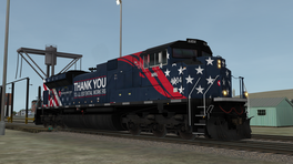 MRL SD70ACe #4404 (Essential Workers Unit)