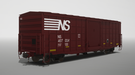 Norfolk Southern Box Car