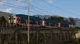 Amtrak Bombardier Bilevel Car pack