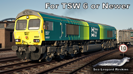 66537 - Heavy Haul Rail