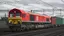 DB Cargo Class 66 Headlight Patch