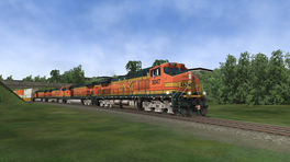 BNSF Scenic Sub Dash 9-44CW Renumber 4 Pack