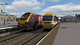 [ECR] 'Final XC HST' 1E73 1627 Plymouth - Leeds