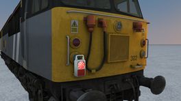 APEP Class 56 taillight mod