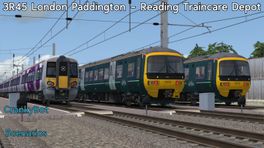 [CB] 3R45 11:37 London Paddington - Reading Traincare Depot
