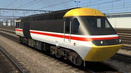 InterCity Swallow Unbranded 43101 - Class 43 HST