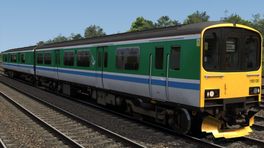 Ex-Regional Railways (Centro) (Silverlink) Class 150/1