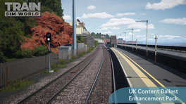 TSW6 UK Content Ballast Enhancement Pack 