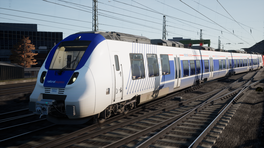 National Express Talent 2 Livery