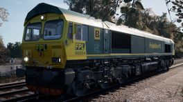 Class 66 Freightliner PL -Polska, original livery (DM) 