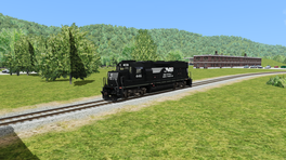 Run 8 v3 Norfolk Southern  GP40-2 Skin
