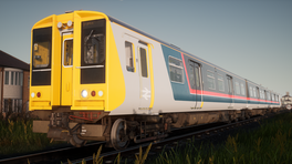 BR L&SE Class 445 '4PEP' L&SE Express (ECW Class 313 Livery)