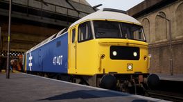 Class 47 47407 in BR Large Logo Livery