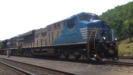 NS ES44AC Blue Mane Livery