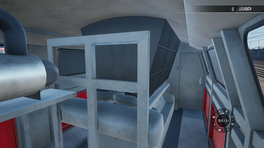 Transition Mod (Engine Room) - BR 218