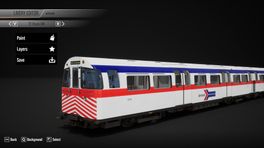 72 stock amtrack livery