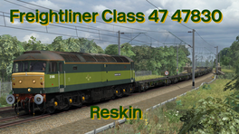Class 47 47830 | Reskin