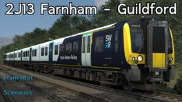 [CB] 2J13 09:04 Farnham - Guildford