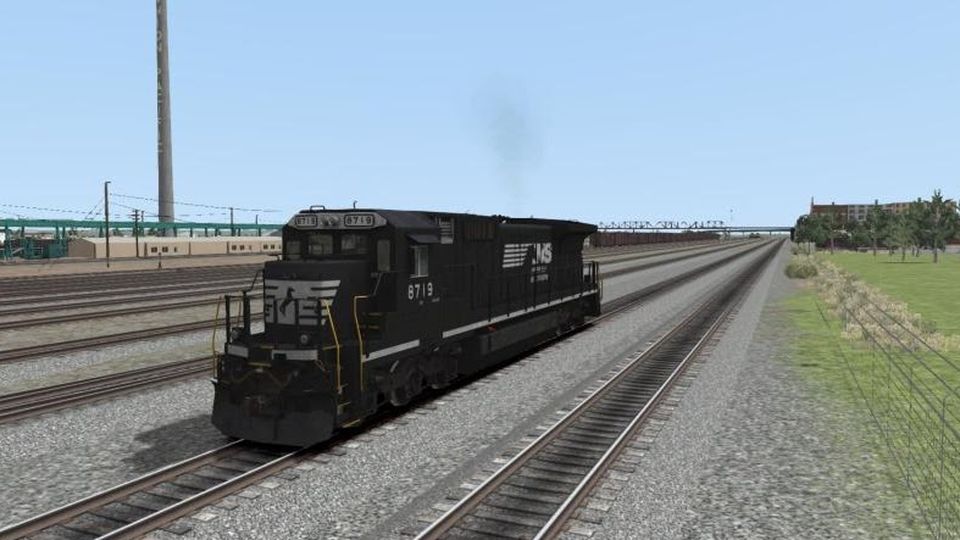 NS Dash 8 DCSV Update - Train Sim Community