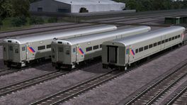 NJ Transit Comet IB Pack