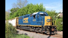 CSX 4412's 2004 RoundTag K5LA