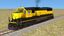 New York Susquehanna & Western EMD SD60 Revamp