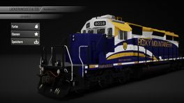 SD40-2 ROCKY MOUNTAINEER 