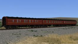 New South Wales Government Railways XPF Type Coaches